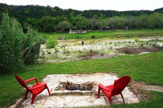 Bandit'S Hideaway-The Loft Wimberley Dış mekan fotoğraf